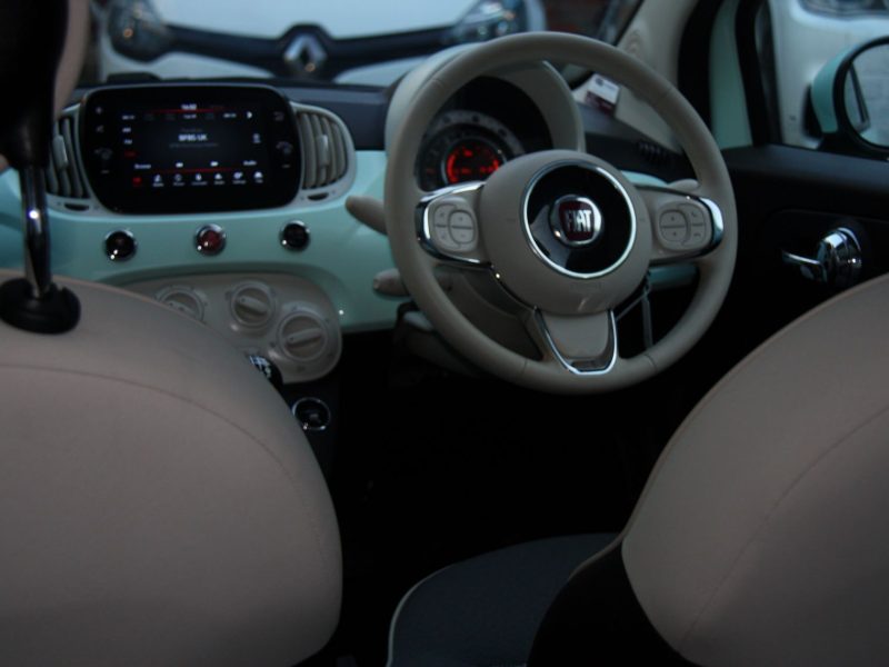 Fiat 500 1.0 MHEV Lounge Hatchback 3dr Petrol Manual Euro 6 (s/s) (70 bhp)