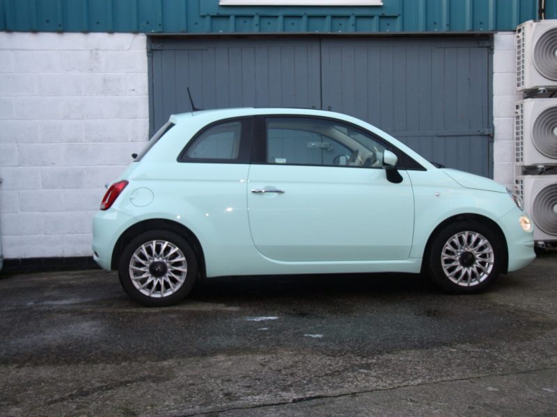 Fiat 500 1.0 MHEV Lounge Hatchback 3dr Petrol Manual Euro 6 (s/s) (70 bhp)
