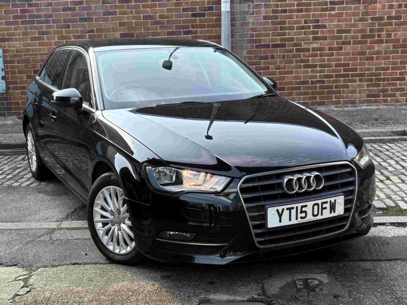 2015 Audi A3 1.6L TDI SE Sport Technik Diesel
