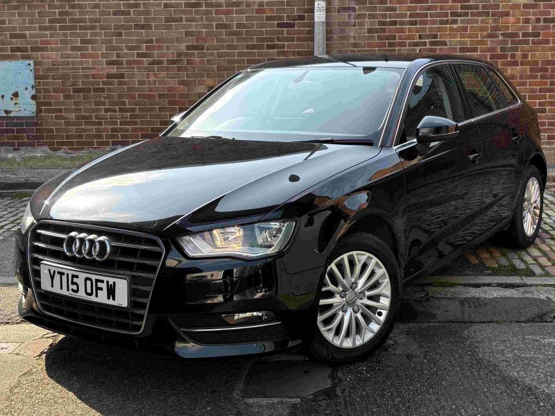2015 Audi A3 1.6L TDI SE Sport Technik Diesel