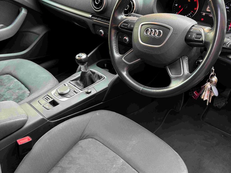 2015 Audi A3 1.6L TDI SE Sport Technik Diesel